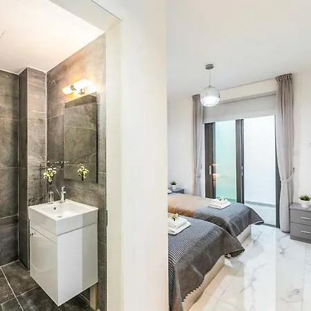 Apartment Contemporary Furnishings And Decor Villa-daisy Trogir